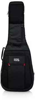 Gator ProGo Series Gigbag Westerngitarre, schwarz (G-PG ACOUSTIC)