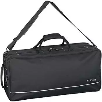 GEWA Alt-Saxophon Leicht-Etui, wasserabweisend, schwarz (708145)