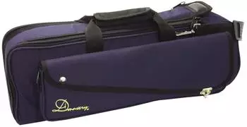Dimavery Trompeten-Tasche, Nylon, blau (Trumpet-Bag)