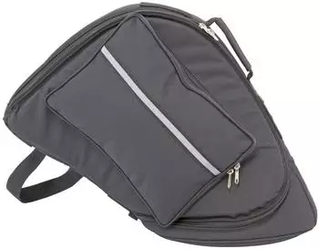 Soundline Kinder-Waldhorn Gigbag mit Rucksackgurt, schwarz