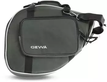 GEWA Premium Gig Bag für Fürst-Pless-Horn, Cordura 600D, 30mm Polsterung, grün (253050)