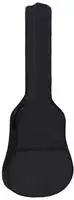 vidaXL Gitarrentasche f&uuml;r 3/4 (36") Klassikgitarre Schwarz 94x35 cm Stoff
