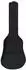 vidaXL Gitarrentasche für 3/4 Klassikgitarre, Stoff, schwarz, 94x35cm (70156)