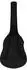 vidaXL Gitarrentasche für 3/4 Klassikgitarre, Stoff, schwarz, 94x35cm (70156)