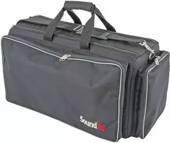 Soundline Gigbag für 3 Trompeten mit Rucksackgurt (00058986)