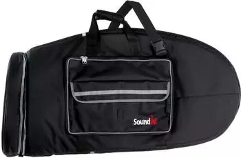 Soundline Gigbag für 3/4 Tuba (B♭) schwarz mit Rucksackgurten (00039261)