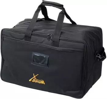 XDRUM Cajon Tasche gepolstert, Nylongewebe, schwarz (00026265)