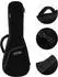Rocktile Sopran-Ukulele Gigbag gepolstert schwarz/orange (00088537)