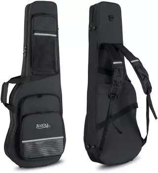 Rocktile E-Gitarren-Gigbag Thermopolsterung, Rucksackgurte (00024102)