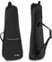 Rocktile Gigbag für Konzert-Ukulele, gepolstert, schwarz (00031349)