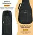 Rocktile EGSC-1122BK Softcase E-Gitarre, gepolstert, schwarz (00088543)