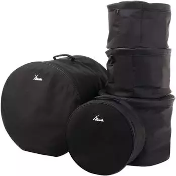 XDRUM Classic Drum-Bag-Set Studio 5-teilig, 20"/14"/12"/10"/14,5" (BAG-Studio)