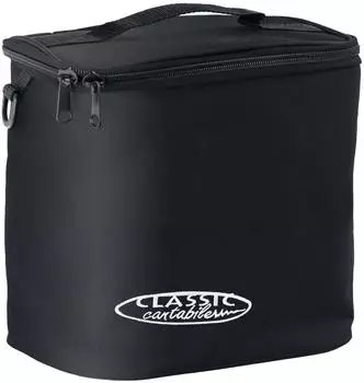 Classic Cantabile Trompeten-D&auml;mpfertasche, gepolstert, schwarz (00064413)