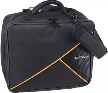 GEWA Doppelpedal Gig-Bag Premium, Cordura, gepolstert, wasserdicht (231760)