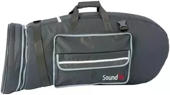 Soundline Gigbag Bb-Tuba Cerveny 603 Piggy, Rucksackgarnitur, bis 83cm (00062332)