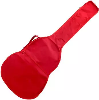 Rocktile Gitarren Gig Bag Konzertgitarre 4/4, rot (00037033)