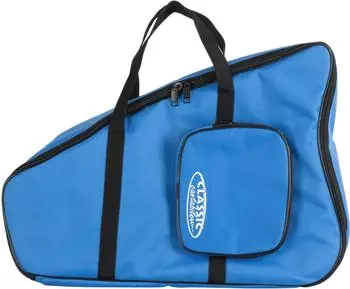 Classic Cantabile Tasche für 12-saitige keltische Harfe, Nylon, blau (00098791)