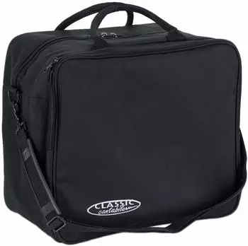 Classic Cantabile Posaune Dämpfer Tasche gepolstert, schwarz (00064414)