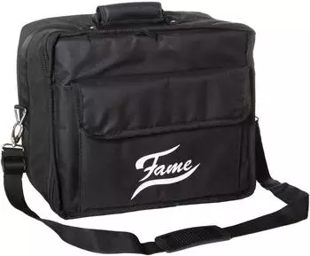 Fame Doppelpedal Bag DDP, Nylon, schwarz (DRU0016721-000)
