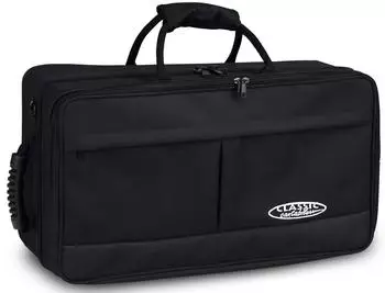 Classic Cantabile TRB-2 Tasche für 2 Trompeten mit Rucksackfunktion (00041386)