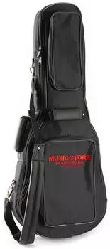 LightmaXX Gigbag Super Deluxe 1/2 Konzertgitarre, wasserabweisend, 30mm Polsterung (GIT0049581-000)