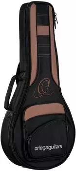 Ortega ONB-MA Gigbag f&uuml;r A & F Style Mandoline, 10mm Polsterung, schwarz/braun (00083714)