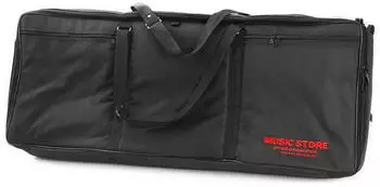 LightmaXX KC-24 II Keyboardtasche 134x31x16cm, schwarz, Nylon, 20mm Polsterung (KEY0003662-000)