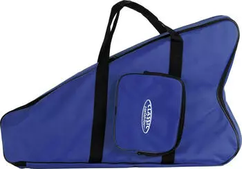 Classic Cantabile Tasche f&uuml;r 22-saitige keltische Harfe, Nylon, hellblau (00098794)