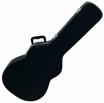 Dimavery Form-Case Western-Gitarre schwarz