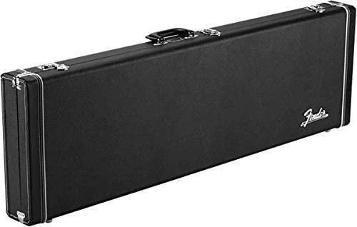 Fender Classic Series Bass Wood Case - Jazz Bass/Precision Bass - Black