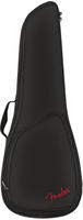 Fender 0991441406, Fender FU610 Concert Ukulele Gig Bag Black Tasche f&uuml;r Ukulele