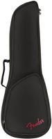 Fender FU610 Sopran Ukulelen Gigbag Schwarz