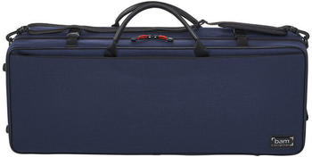 BAM Cases Violin Double Case Navy Blau (BAM-2005SM)
