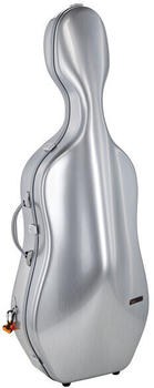 BAM Cases Cello Case gebürstetes Aluminium (BAM-DEF1005XLA)