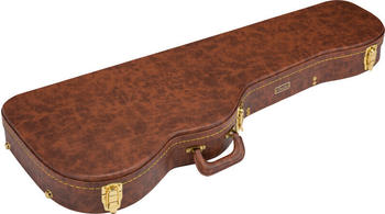 Fender Strat/Tele Poodle Case Brown Braun (099-6105-322)