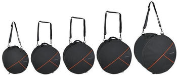GEWA Premium Drum Bag Set Fusion Schwarz (231610)