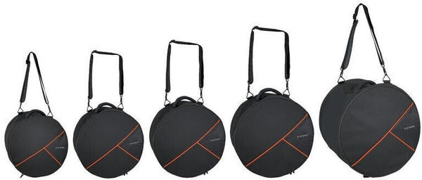 GEWA Premium Drum Bag Set Fusion Schwarz (231610)