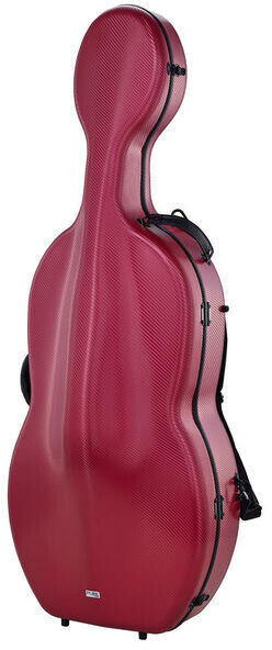 GEWA Pure Cello Case Polycarb. RD innen Schwarz (PS353117)