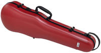 Gewa PS350.087, Gewa Geigenkoffer Hartschale, Poly-carbonat - rot