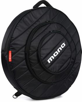 Mono Case Cases 22" Cymbal Bag Black Schwarz (M80-CY22-BLK)