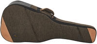 Ortega OSOCADN-MO, Ortega Softcase Dreadnought Mocca Gitarrentasche Westerngitarre