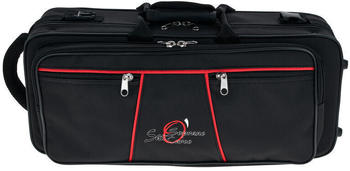 Ortola S.A. Ortola 128 Case Soprano Sax curved Schwarz (0376-001)