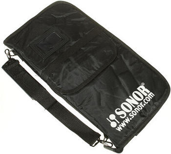 Sonor SSB Stick Bag Standard Schwarz mit weißem Logoaufdruck (90400100)