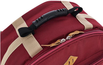 Tama 14"x6,5" P. Designer Bag -WR Wine Red (TSDB1465WR)