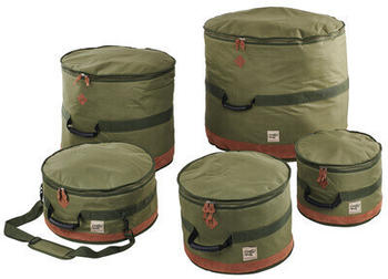 Tama Power Pad Drum Bag Set MG Moss Green (TDSS52KMG)