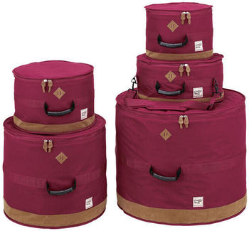 Tama Power Pad Drum Bag Set WR Weinrot (TDSS52KWR)