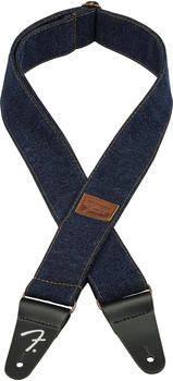 Fender Wrangler Logo Denim Strap Indigo (099-0638-013)
