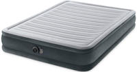 67768nd Full Comfort-plush Airbed Luftbett (l X B X H) 191 X 137 X 33 Cm Grau - Intex