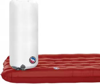 Big Agnes Rapide SL Insulated (51x168cm) red – Big Agnes Rapide SL Insulated – Verlässliche Isolationsleistung für anspruchsvolle Touren