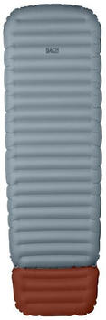 Bach reLAY 3R Split Sleeping Pad SHORT stormy blue/cinnamon red